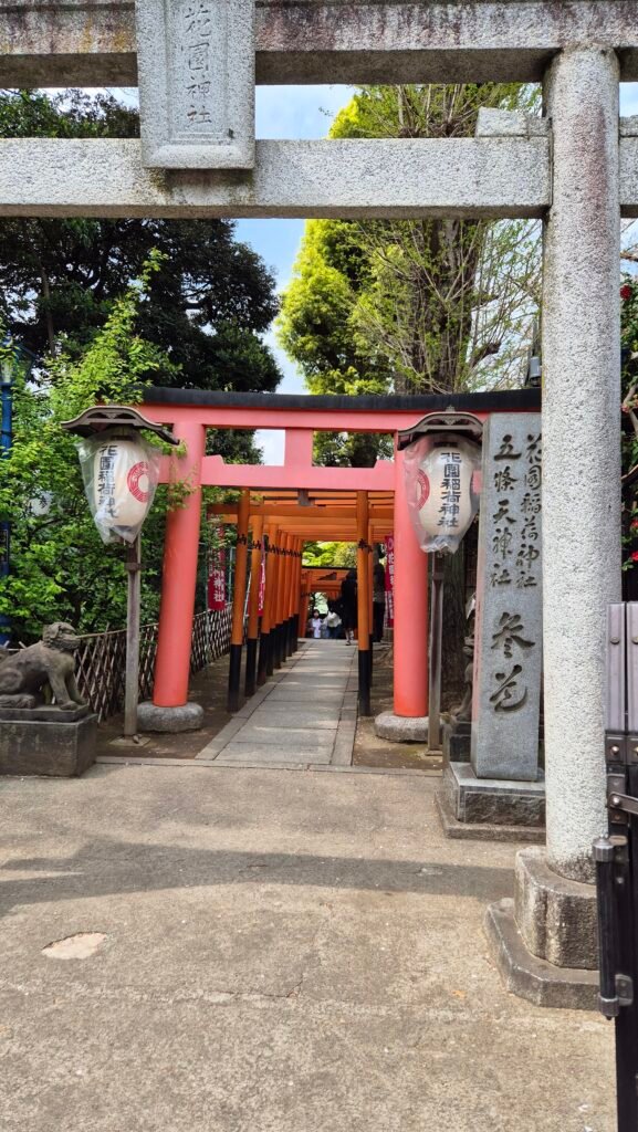 red gates ueno