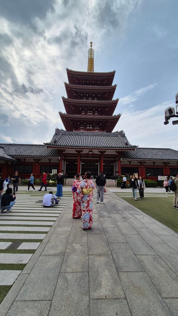 red temple