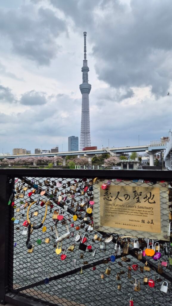 lovers bridge
