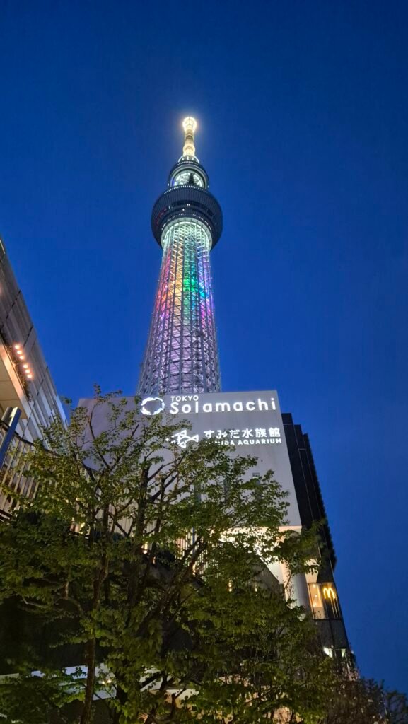 tokyo sky tower