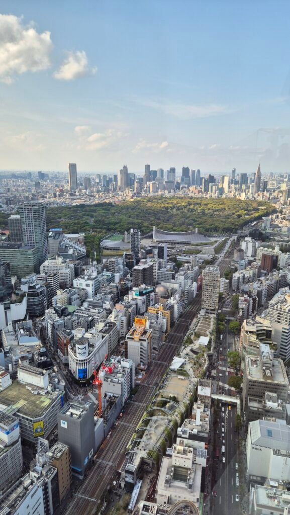 shibuya tower view