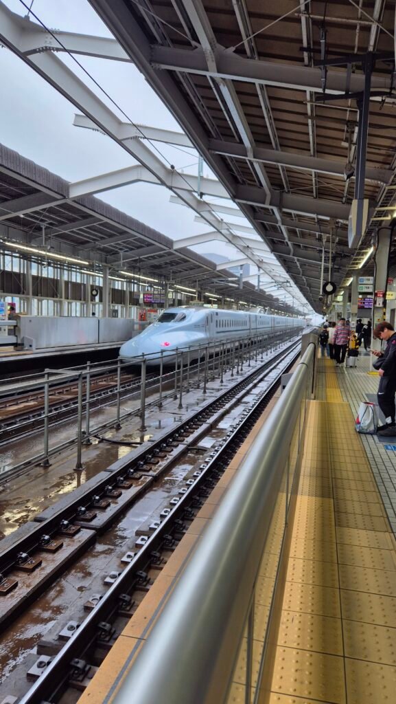 osaka tokyo bullet train