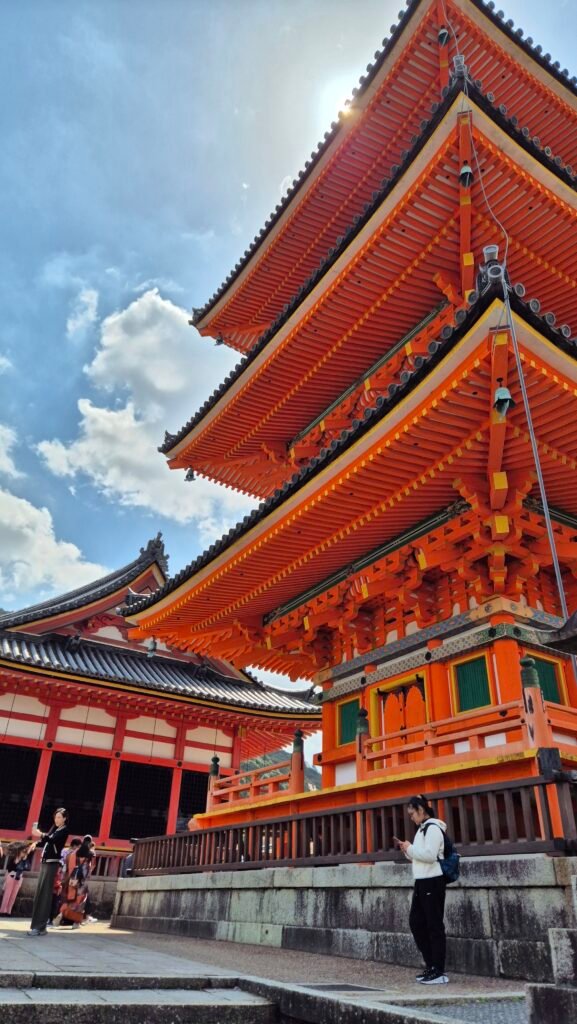 kyoto temple