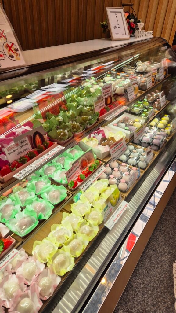 fresh mochi